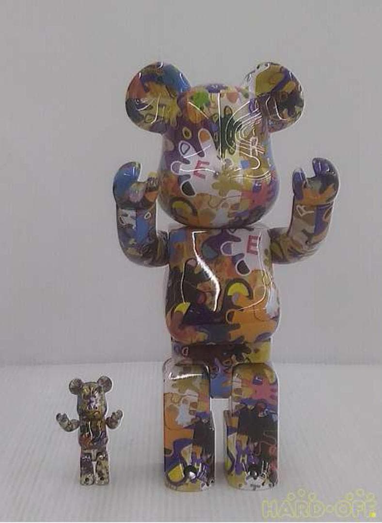 ベアブリック　木梨憲武　限定商品