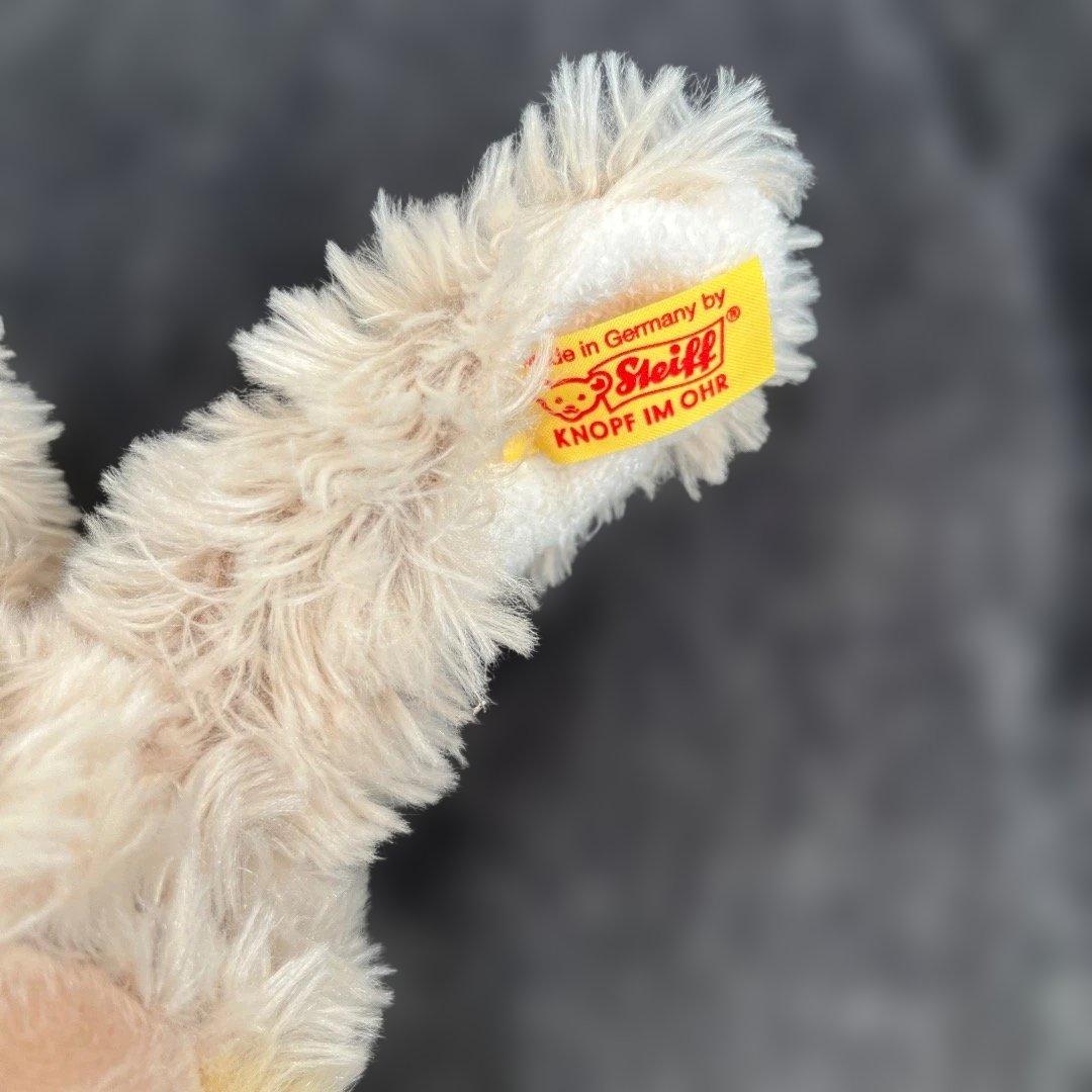 【未使用品 タグ・バッグ付】シュタイフ Steiff ぬいぐるみ うさぎのマニー