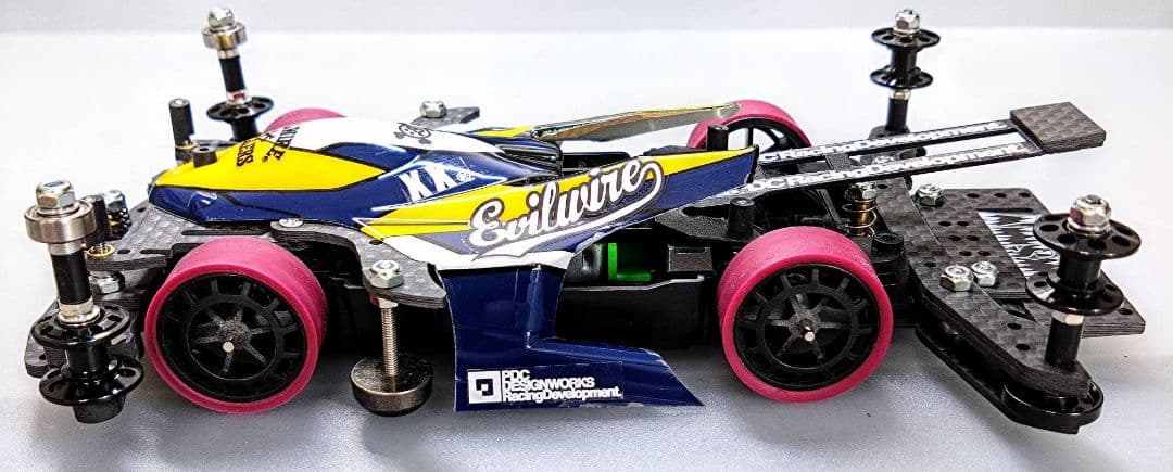 ミニ四駆 完成品 サンダーショット Thundershot.jr MSフレキ