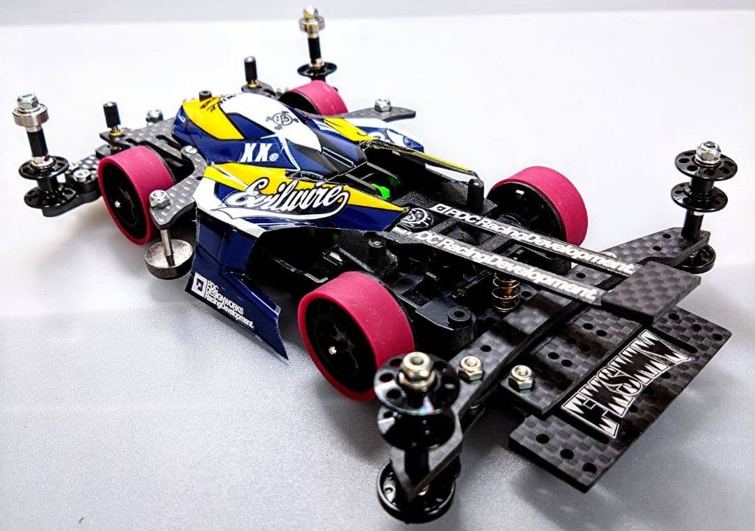 ミニ四駆 完成品 サンダーショット Thundershot.jr MSフレキ