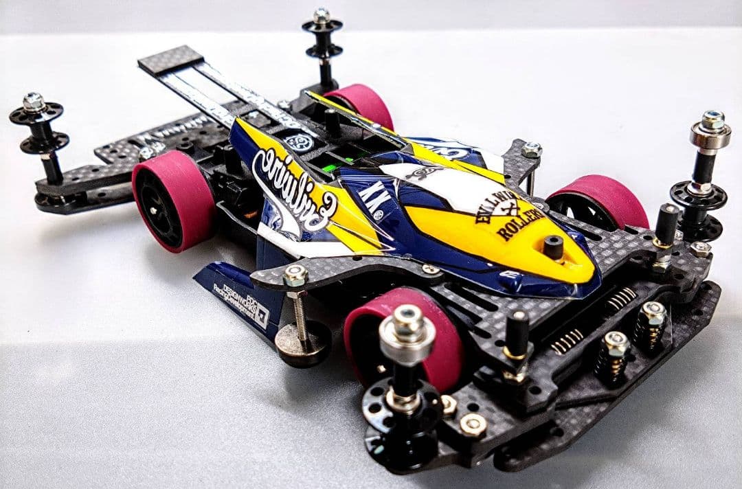 ミニ四駆 完成品 サンダーショット Thundershot.jr MSフレキ