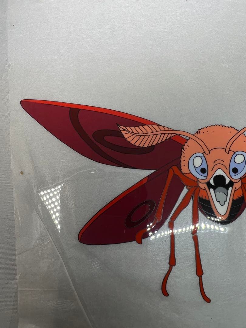 ドラゴンクエスト　モンスターズ　セル画　デスファレーナ　ドラクエ　絵画　原画