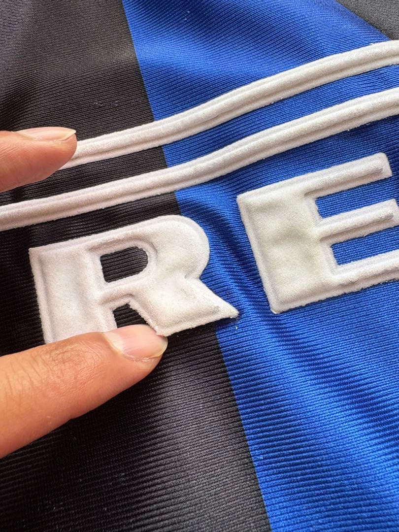 Nike サッカーシャツ 青黒 インテル