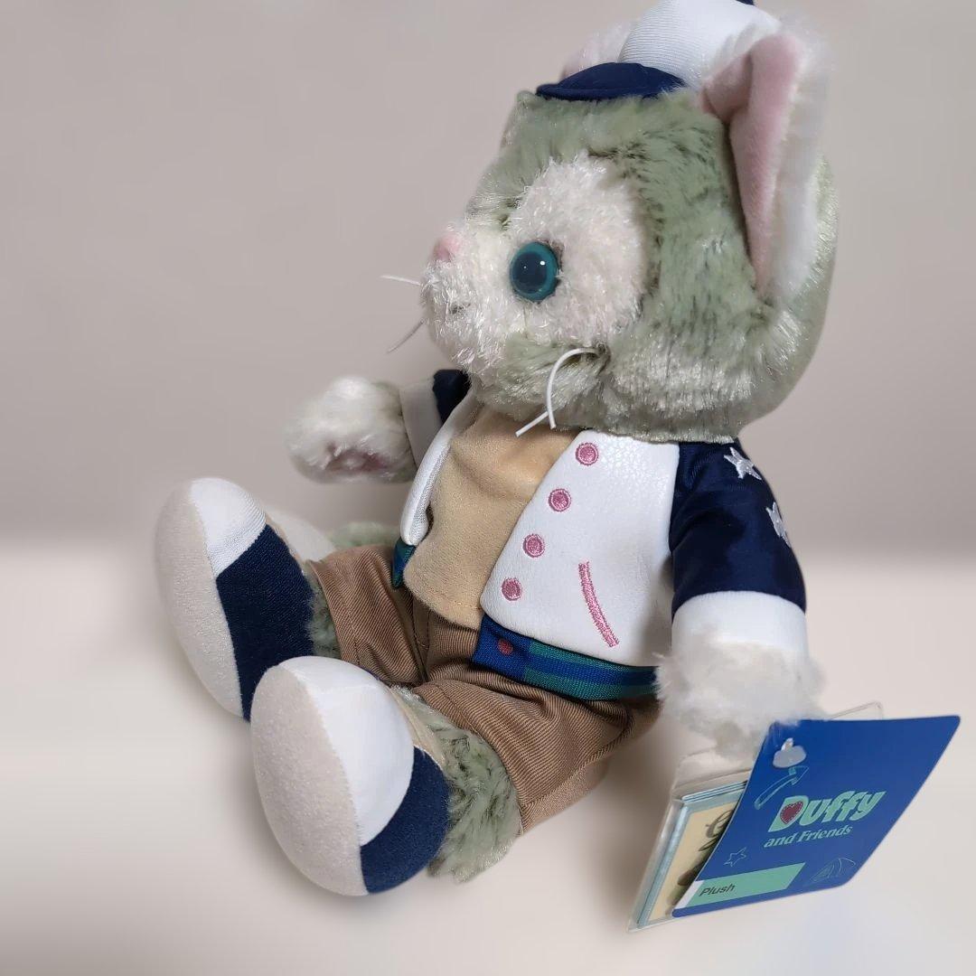 香港ディズニーランド　ジェラトーニ　　　ぬいぐるみ　タグ付き