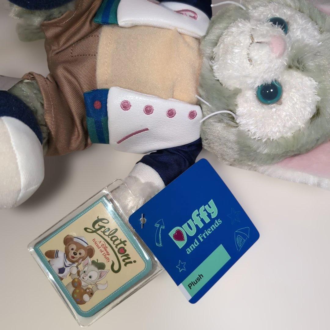 香港ディズニーランド　ジェラトーニ　　　ぬいぐるみ　タグ付き