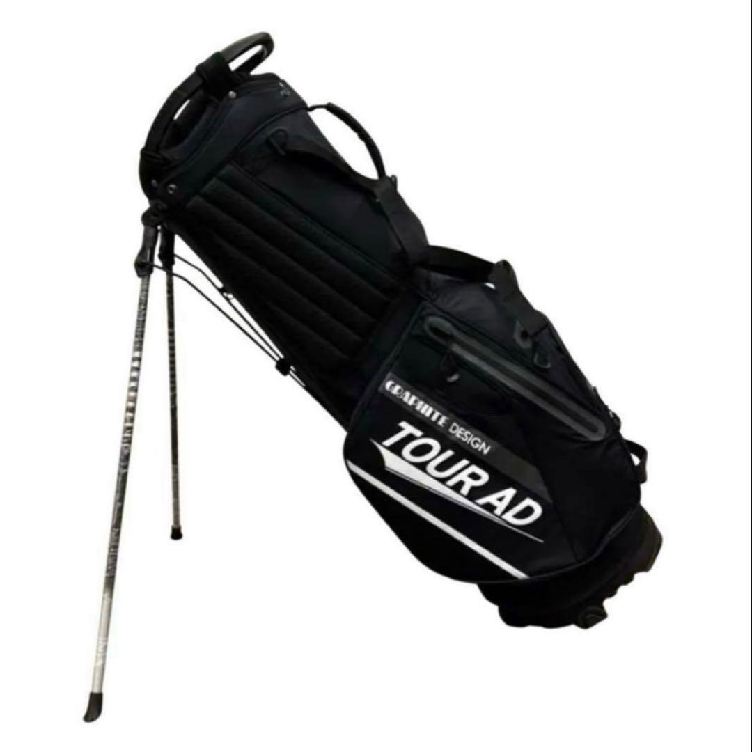 グラファイトデザイン キャディーバック 2023年モデル ブラック