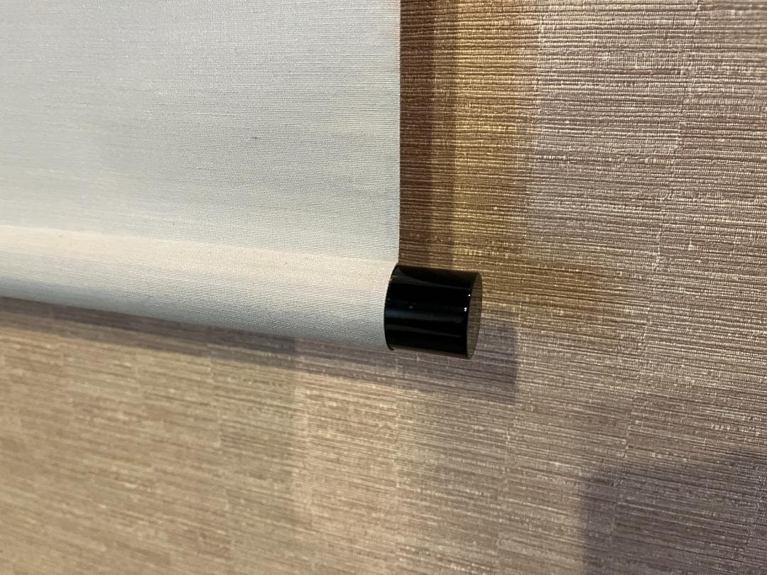 積應　茶掛軸　時雨洗紅葉　一行　茶道具