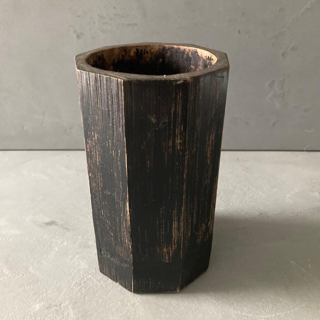 宗全籠 花入 手付置籠 花器 茶道具