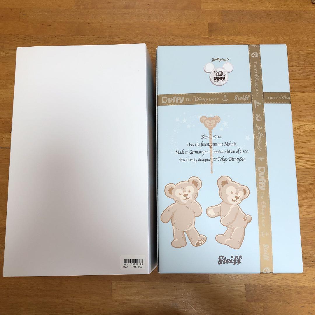 【限定】10周年　シュタイフ　ダッフィー　ディズニーシー