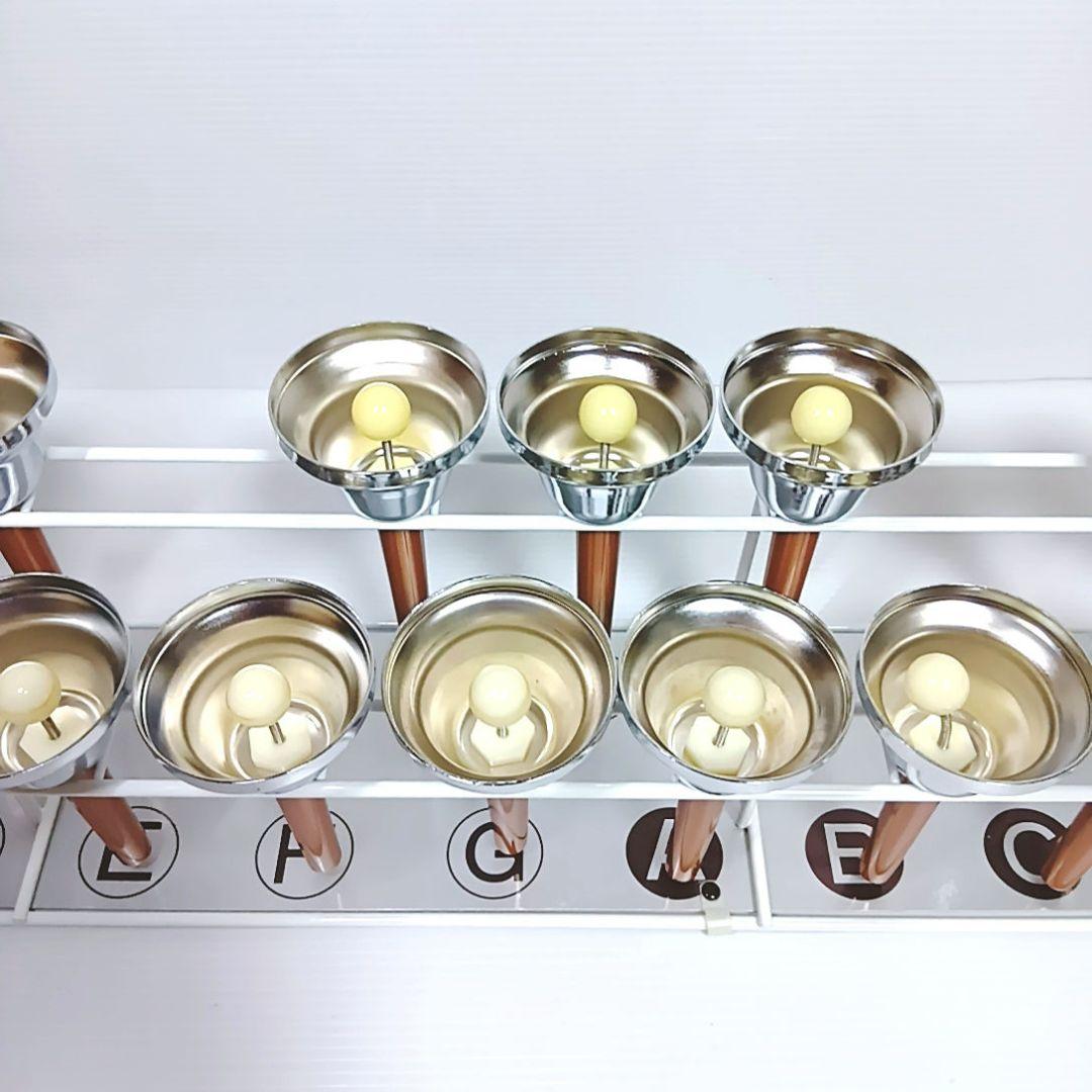 ミュージックベル 内田洋行 MB-S 20音 スタンド UCHIDA