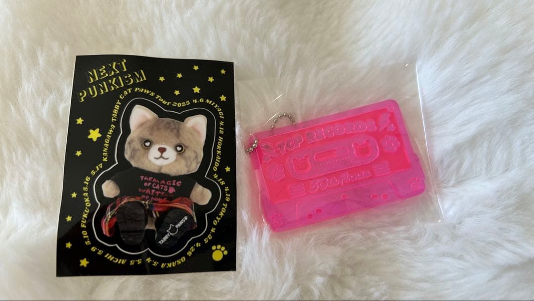 黒柳能生　NEXT PUNKISM グッズセット 8点