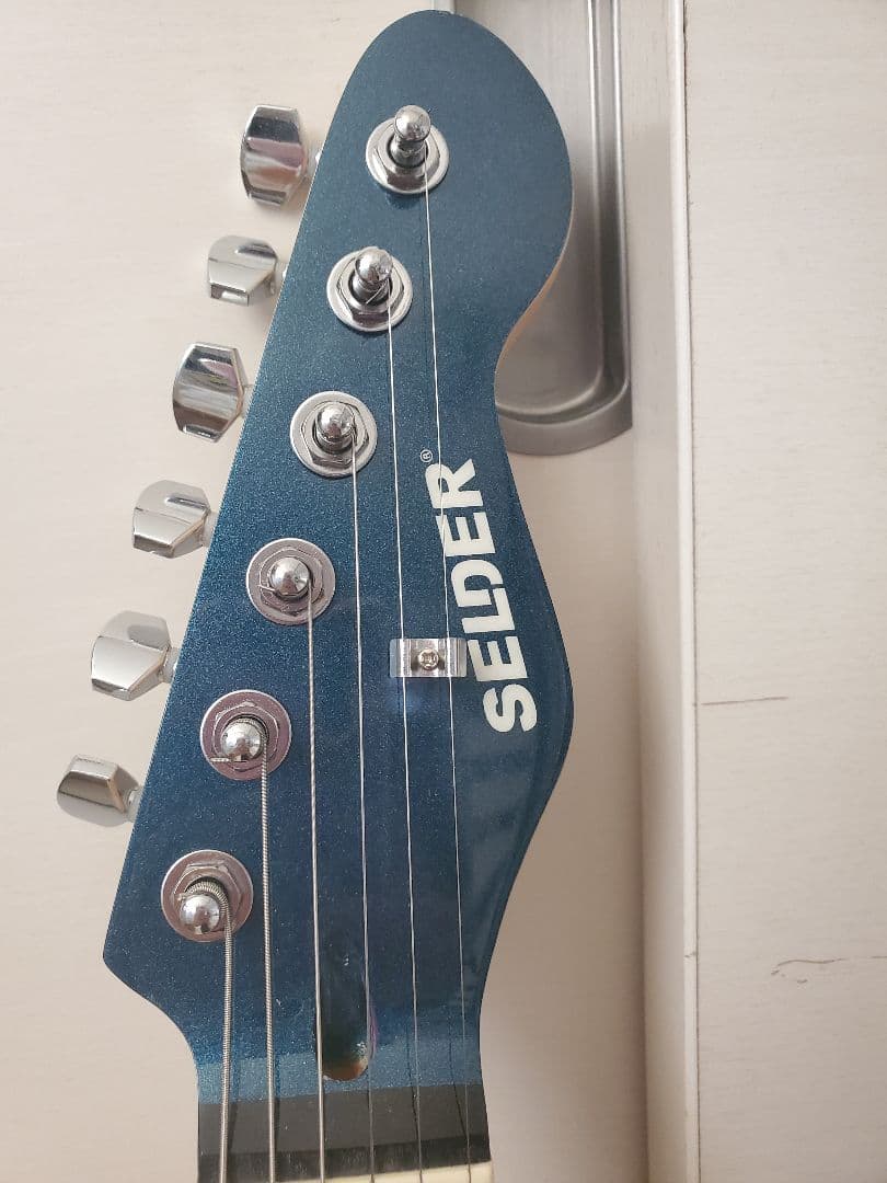 エレキギターとギブソンギターソフトケース