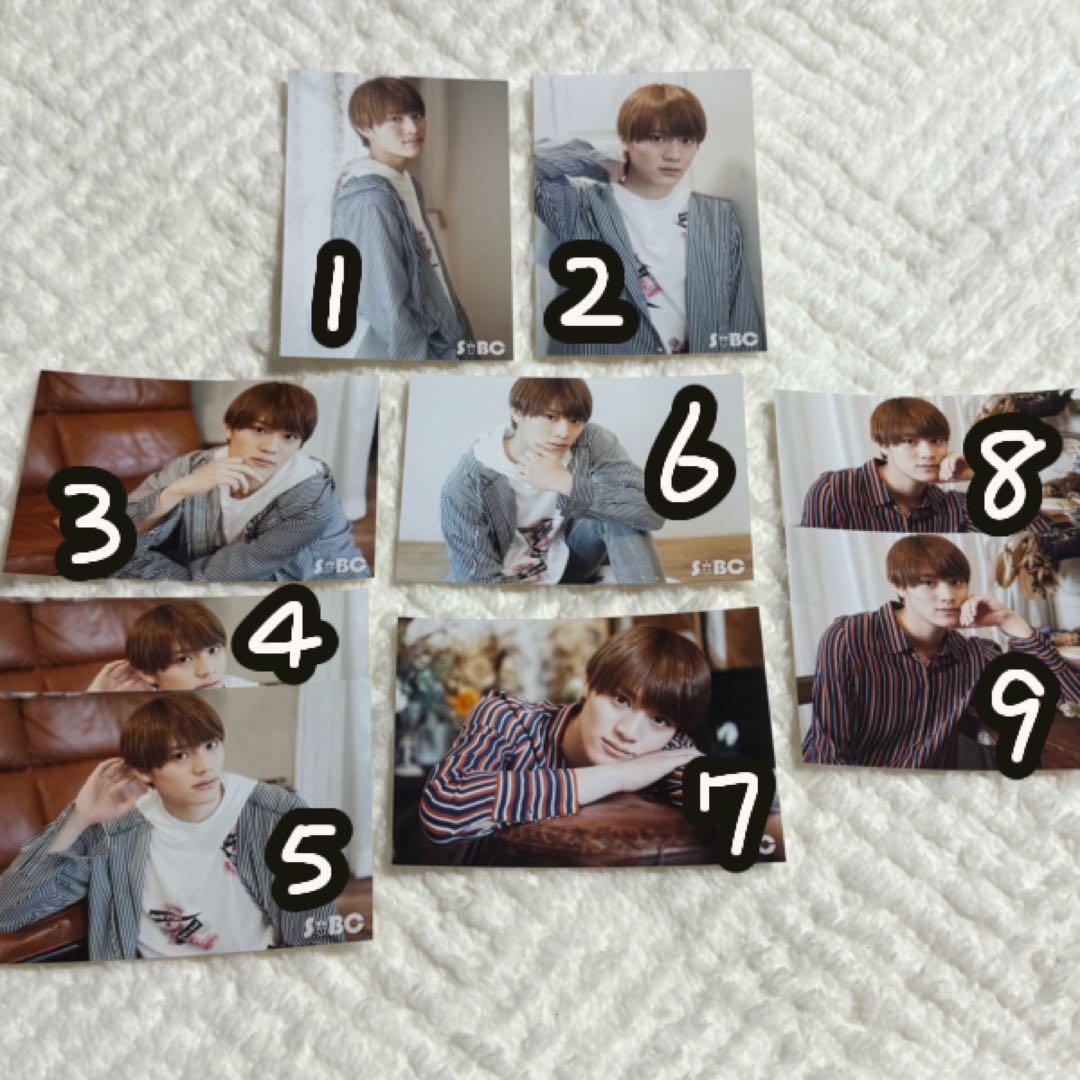 上村謙信 生写真 生誕 #002 通販限定版 さとり少年団 ワンエン