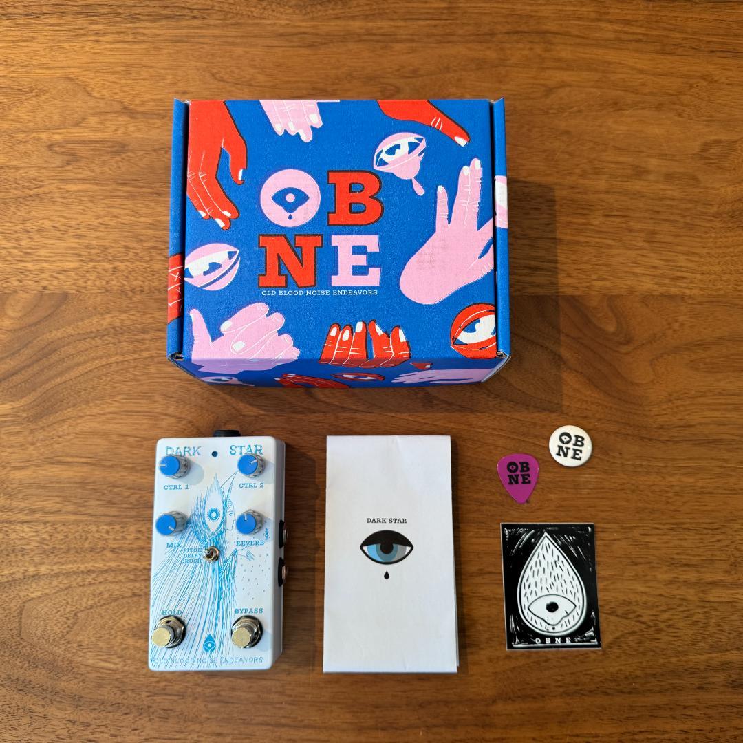Old Blood Noise Endeavors DarkStar リバーブ