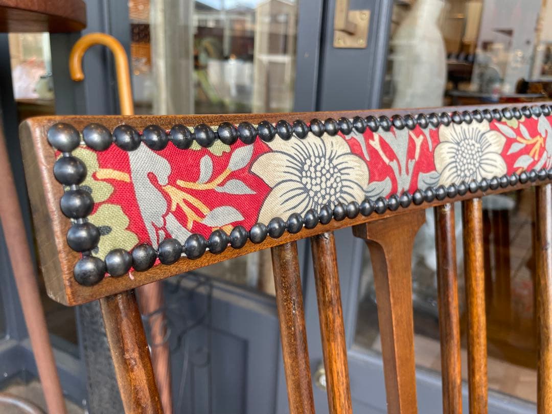 B7119【アンティーク】 アンティークチェア ドールチェア