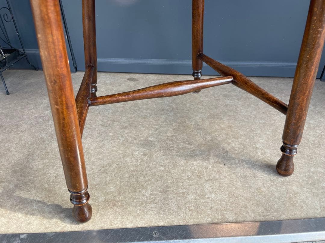 B7119【アンティーク】 アンティークチェア ドールチェア