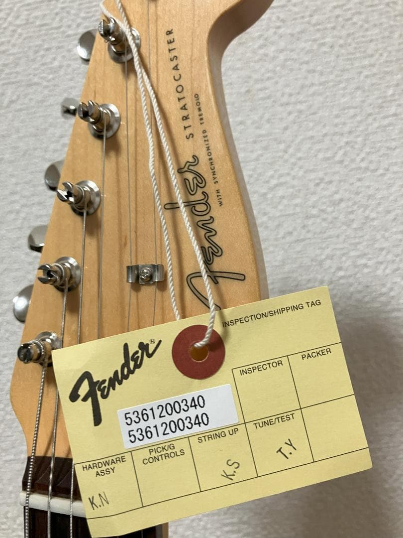 ギター Fender MIJ Traditional 60's Strat
