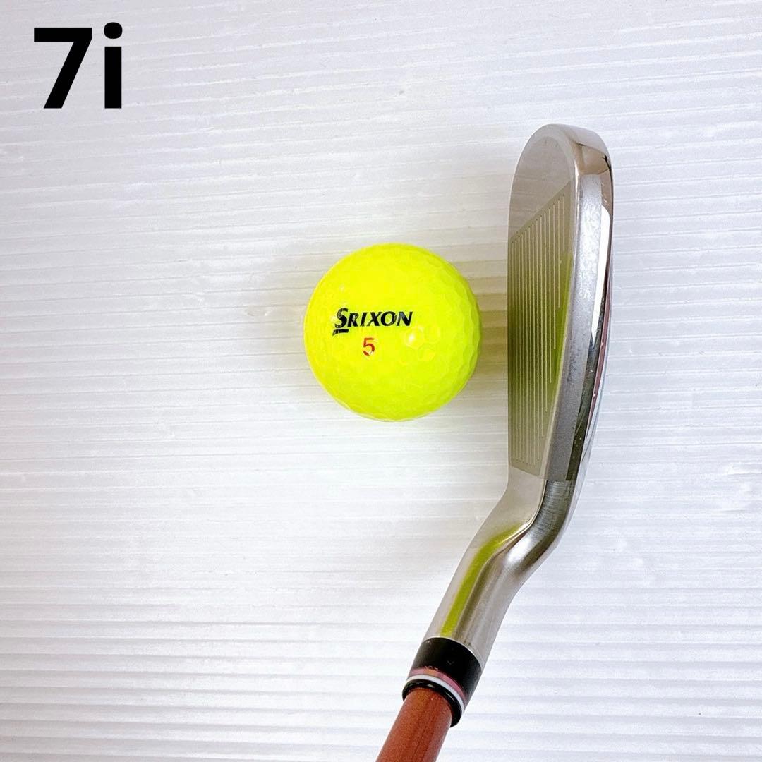 ゼクシオ13　レディース　アイアンセット　6本　MP1300（L）／XXIO13