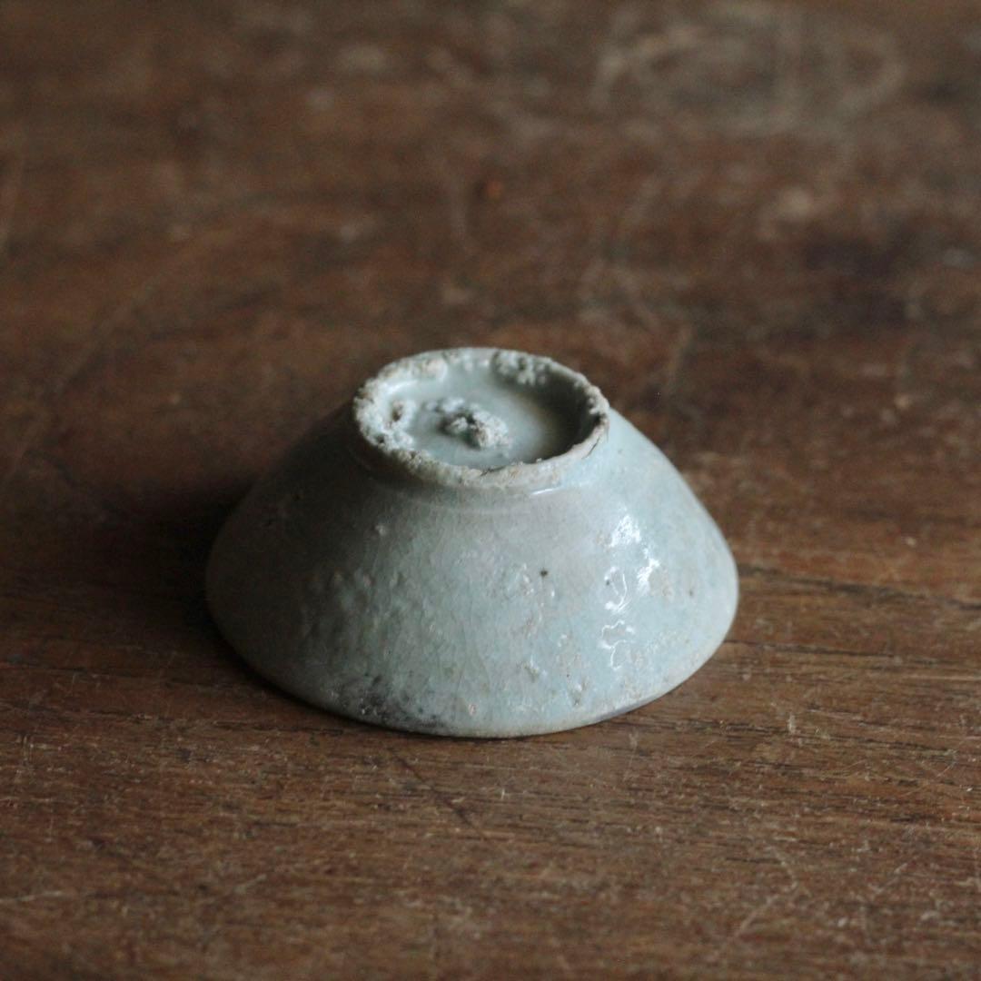 李朝 白磁 盃 ぐい呑み 古道具 古美術 朝鮮美術