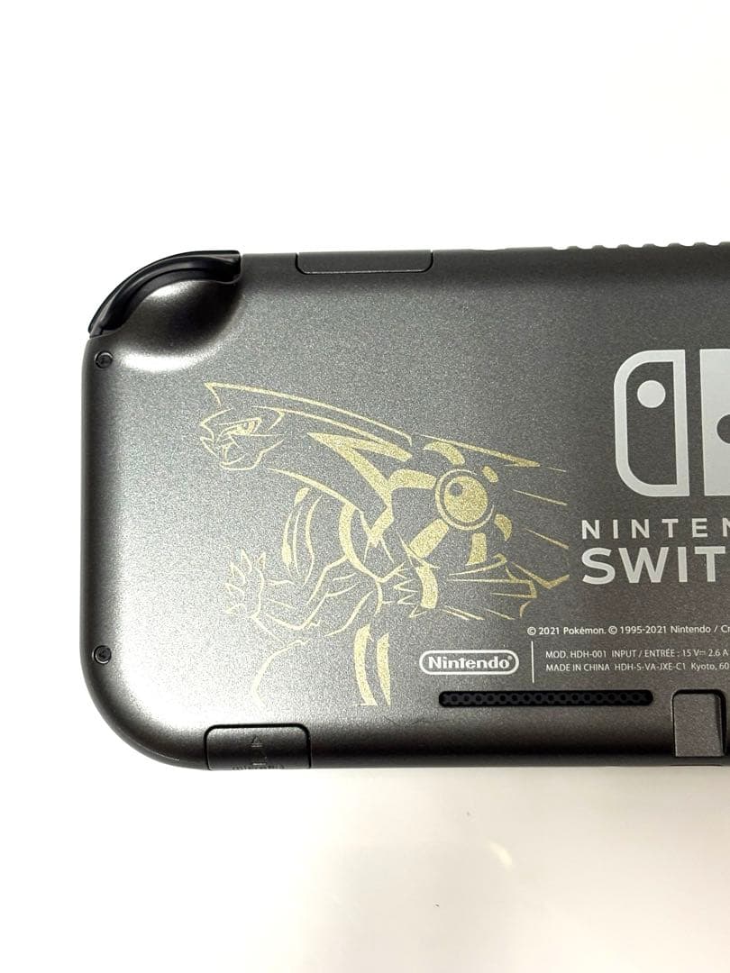 Nintendo Switch Lite スイッチ　ディアルガパルキア　ポケモン