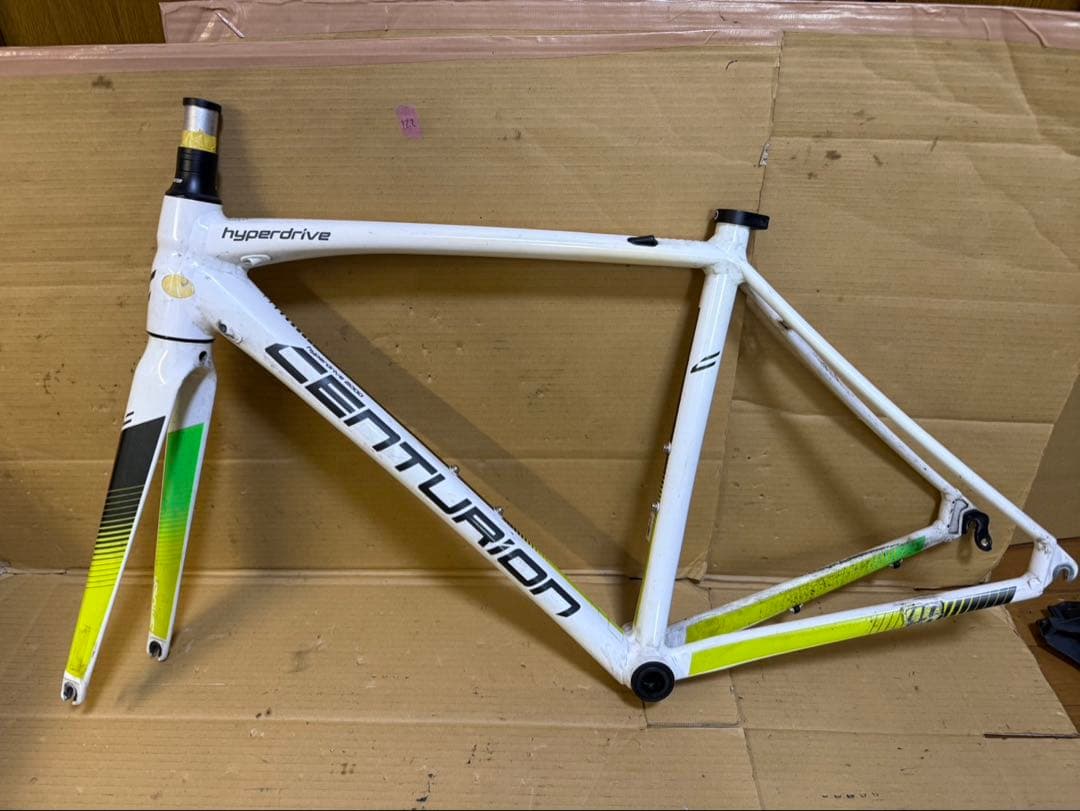 センチュリオン　ロードバイク　アルミフレーム　フレームセット