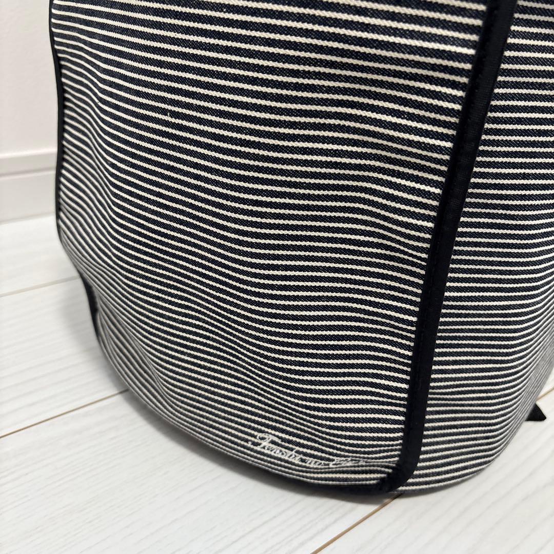 天使のカート 犬用キャリーバッグ ストライプ　Mサイズ