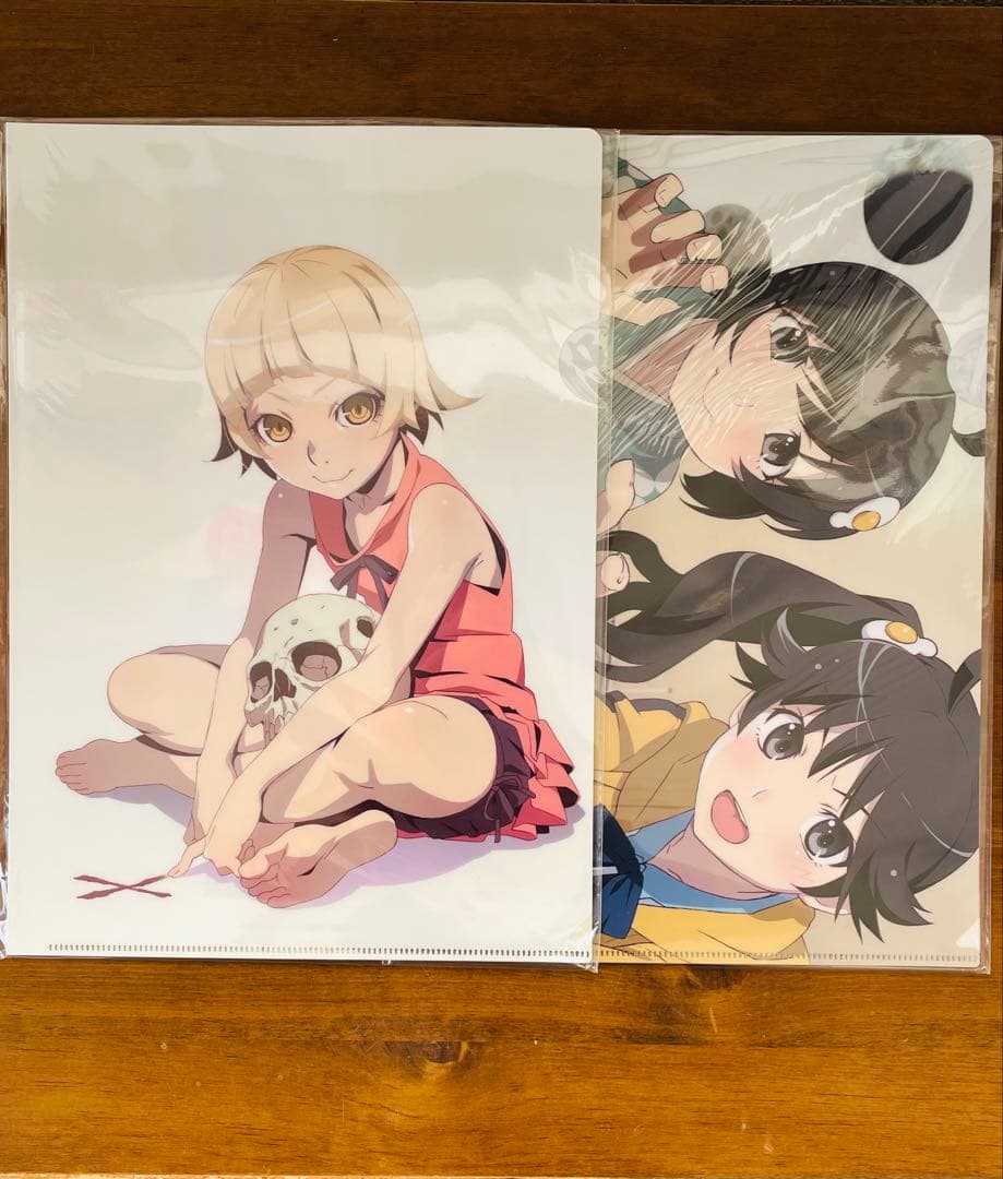 限定キャラクターグッズクリアファイルまとめ売り