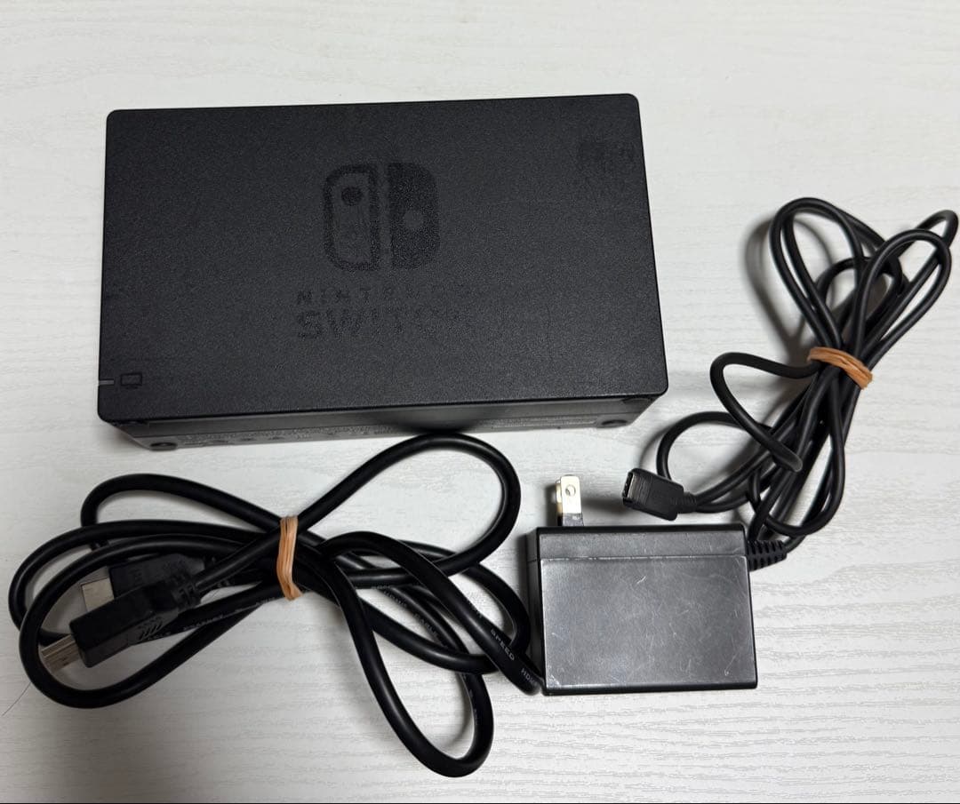 Nintendo Switch 本体 ドック付き グレー