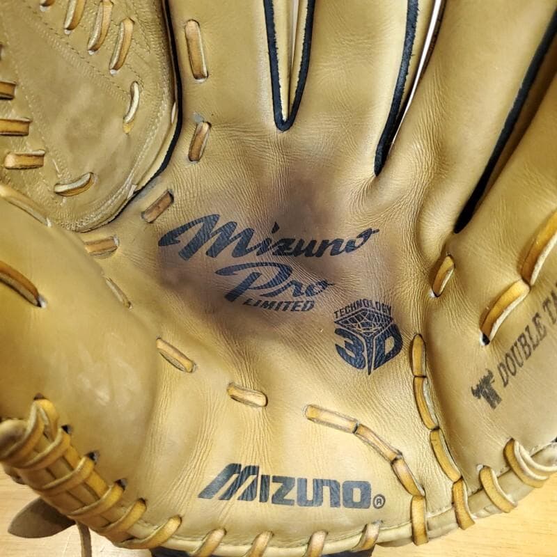 ミズノプロ USA 日本製 3Dテクノロジー LIMITED 硬式グローブ