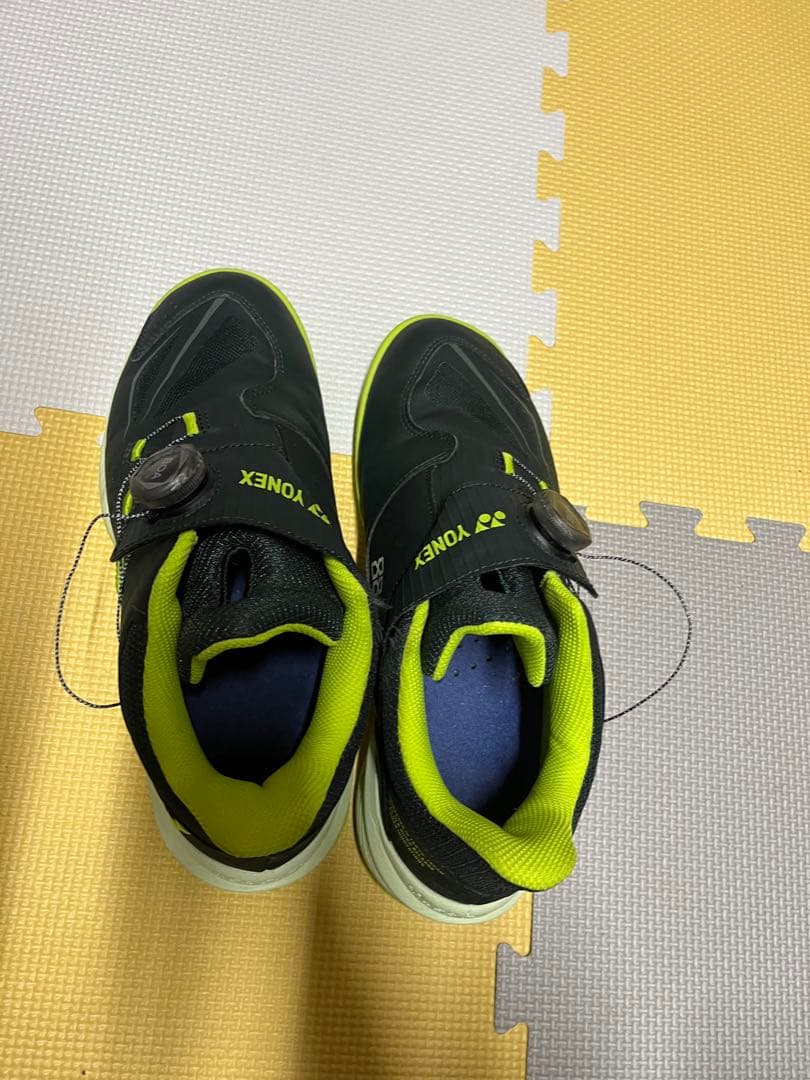 YONEX パワークッション88ダイヤル 26.0 買って7回ほどの練習
