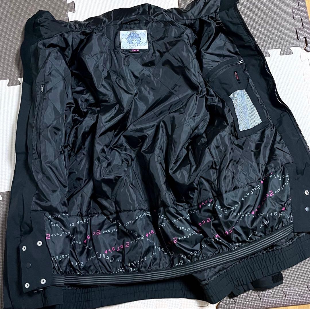 ScoLar スカラー スキー スノーボード ウエア 上下セット スノボ