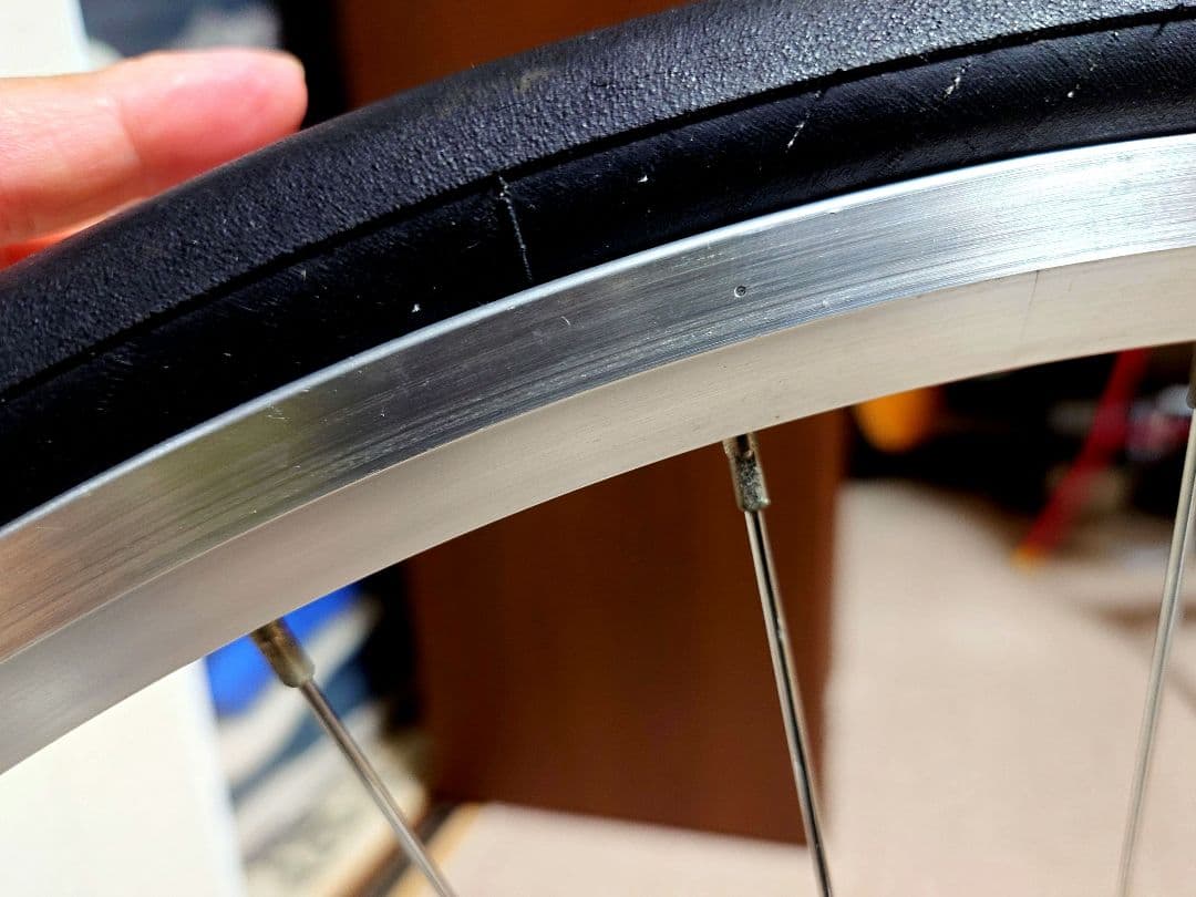 アラヤAR-713シマノ105(HB-5800)パナレーサー700×25c