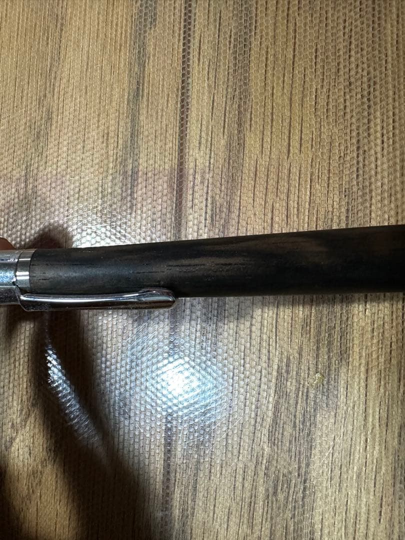 工房楔 黒柿孔雀杢 シャーペン