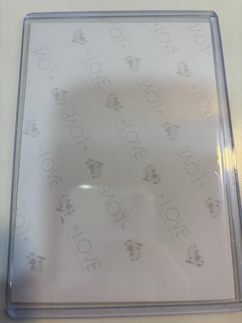 大谷映美里 生写真 直筆 7周年