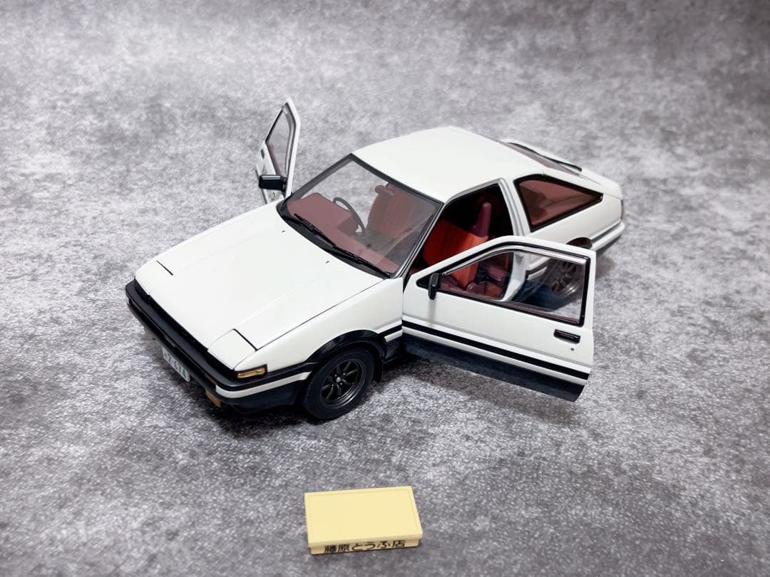 1/18 AUTOart オートアート トヨタ スプリンター トレノ AE86②