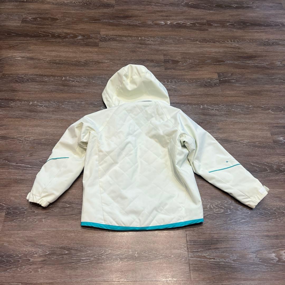 デサント美品　セットアップ　スキーウェア　150 　女の子