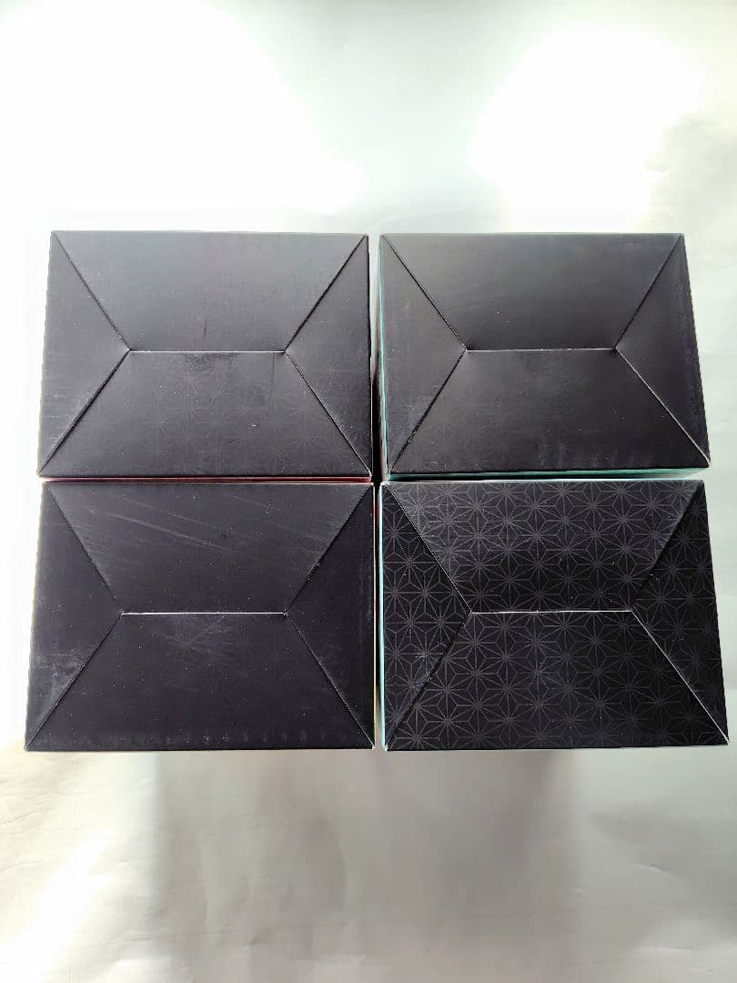 （新品・未開封）YURAYURA HEAD 鬼滅の刃 フィギュア4体セット