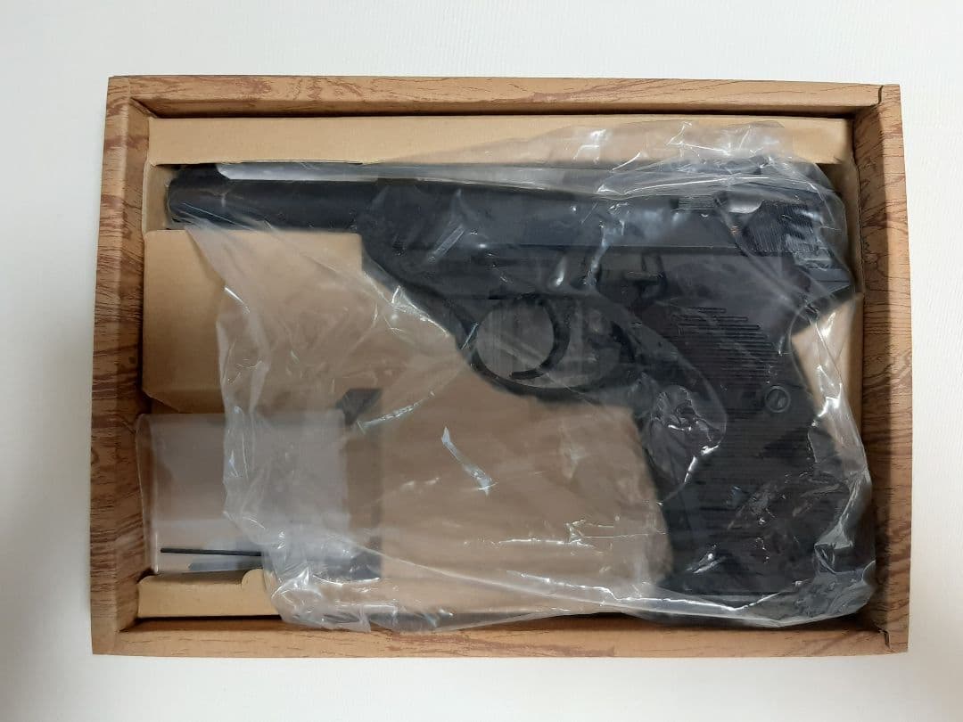 Walther P38 ガスガン ワルサーP38