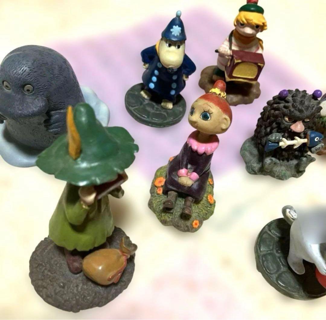 ムーミン 原作 フィギュア 14体 セット 少し難あり