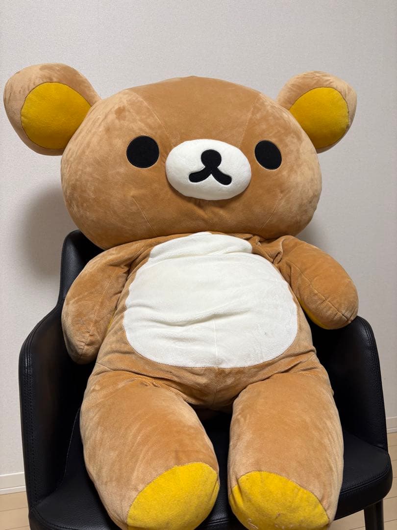 リラックマ ぬいぐるみ (特大)