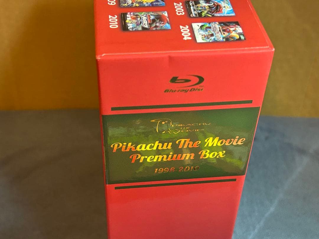 アニメ Pikachu The Movie Premium Box 1998-2010