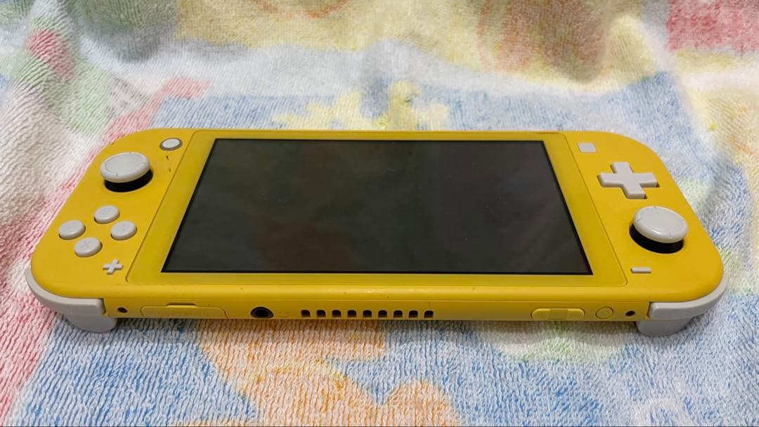 【ジャンク】Nintendo Switch Lite イエロー