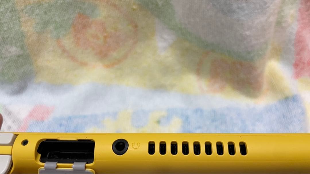 【ジャンク】Nintendo Switch Lite イエロー