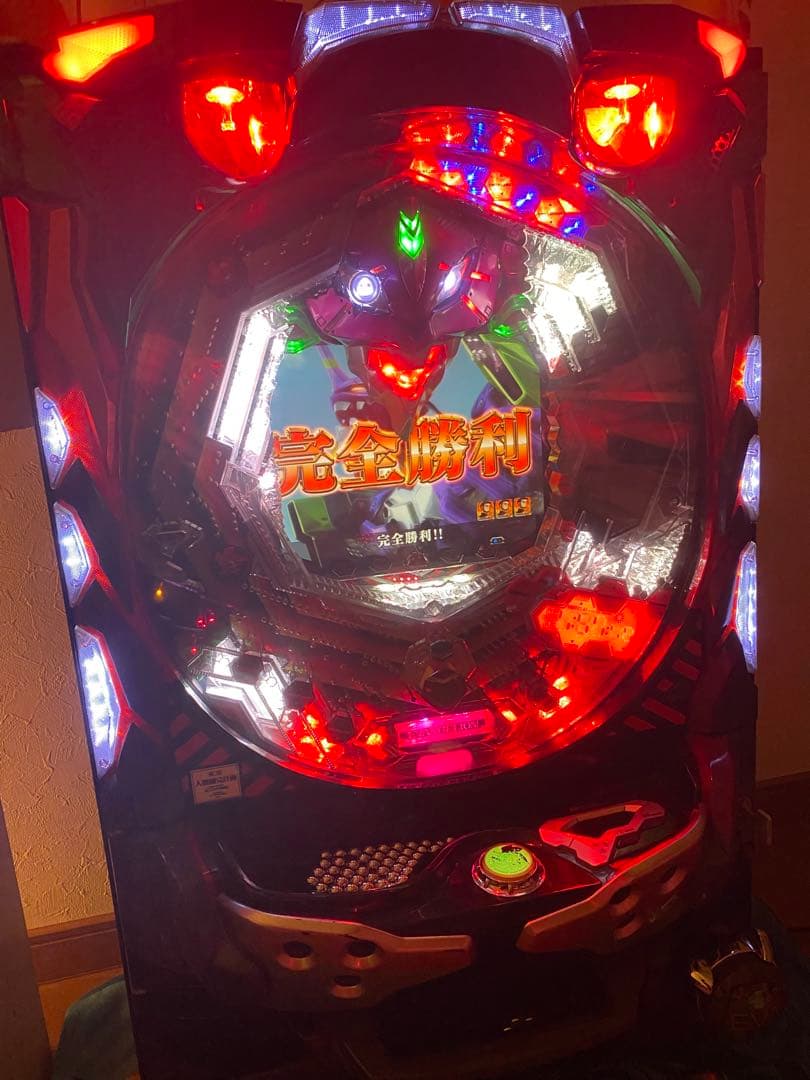 パチンコ実機 CR新世紀エヴァンゲリオン ～最後のシ者～