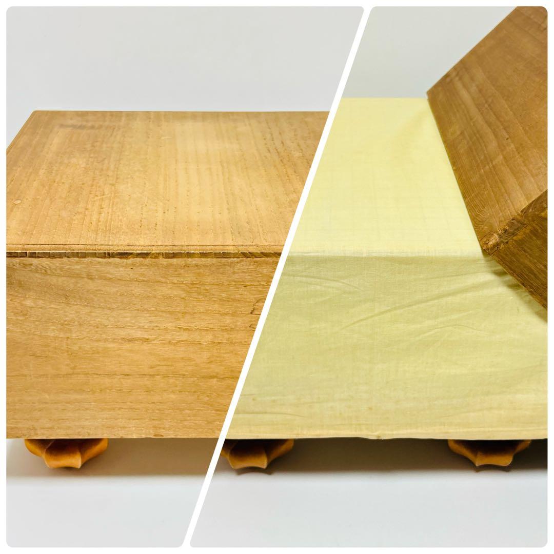 【高級セット】国産 極厚 囲碁 本榧 ヘソ 脚付き 蛤碁石 日向産 懐志 碁笥