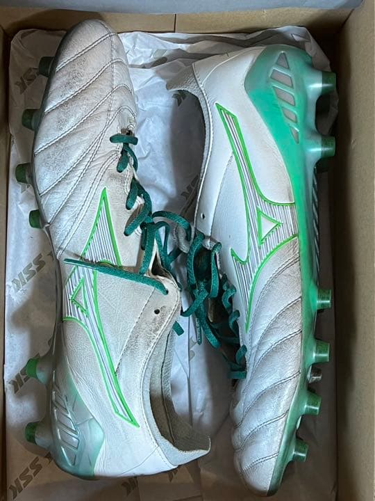 モレリアネオⅢ 緑色27.5cm(限定日本1500足)