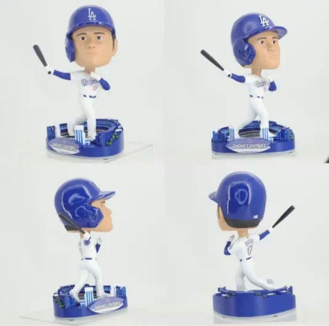 大谷翔平 ボブルヘッド MBL公式限定 シリアルNO.入り ドジャース球場