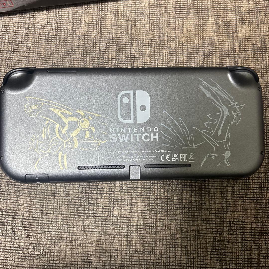 Nintendo Switch Lite ディアルガ パルキア　本体