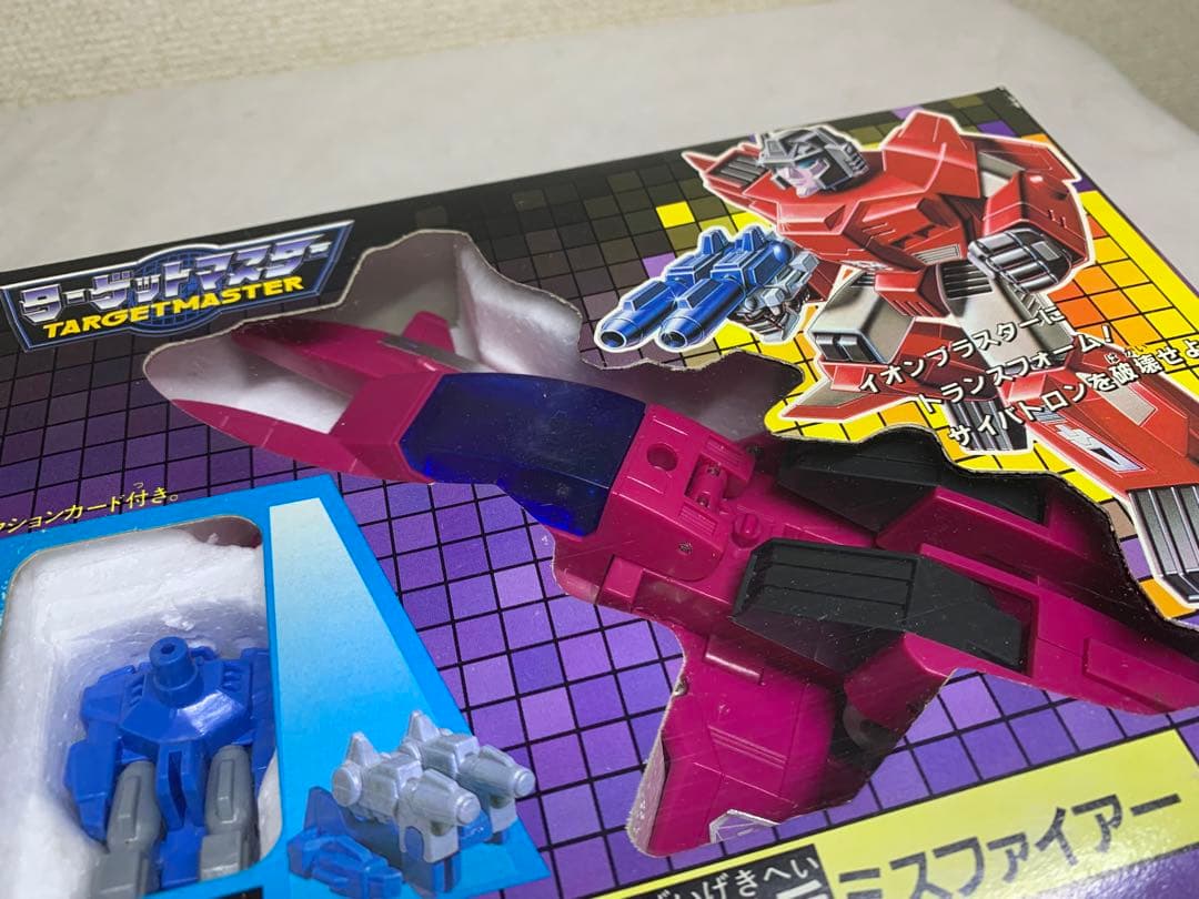 新品未開封　トランスフォーマー D-89 迎撃兵　ミスファイアー　G1 当時物