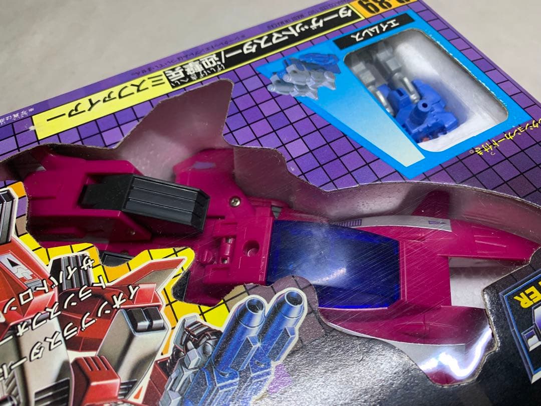 新品未開封　トランスフォーマー D-89 迎撃兵　ミスファイアー　G1 当時物